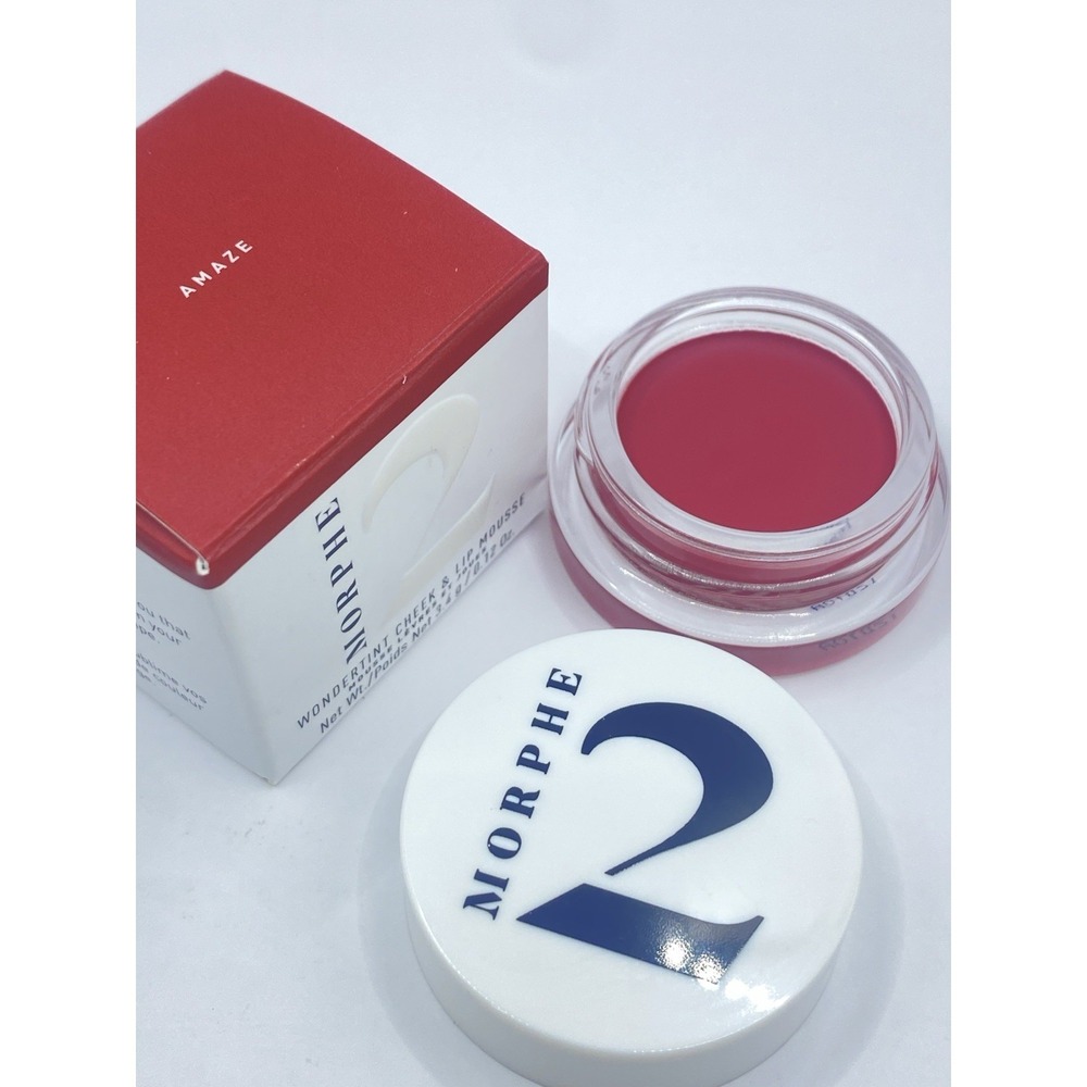 Morphe 2 Wondertint Cheek & Lip Mousse Amaze Full Size 3.2 g New In Box